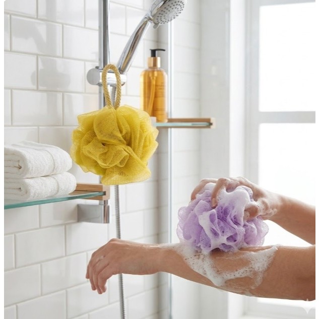 Esponja de Banho - Kit 2 esponjas