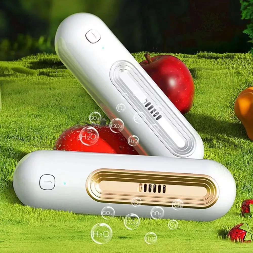 Purificador De Ar Para Geladeira  , Desodorizador Multifuncional Com Carregamento USB , Removedor De Odores Fres