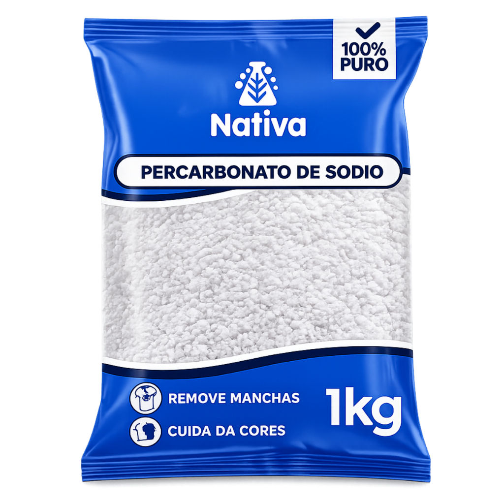 Percarbonato de Sódio 100% Puro - Tira Manchas Premium Roupas Brancas e Coloridas em Oferta na Shopee