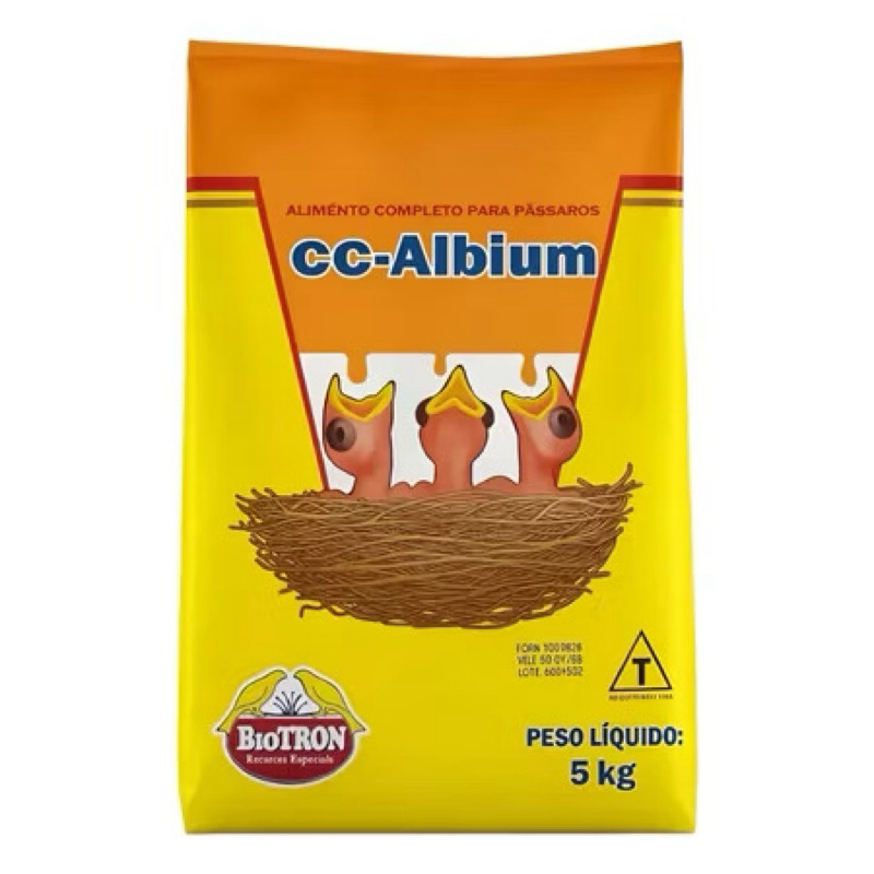CC ALBIUM 5kg - BIOTRON