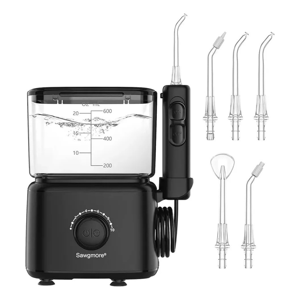 Irrigador Oral Elétrico Profissional De Bancada Tártaro Dente
