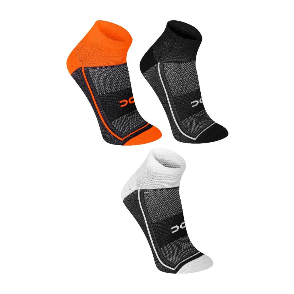 Combo Meia Academia Kit 3 Meias Performance Meias Esportiva Confortável Meia acima tornozelo em Oferta na Shopee