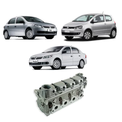Cabeçote Básico Volkswagen Gol Fox Voyage EA111 1.0 8v Flexpower