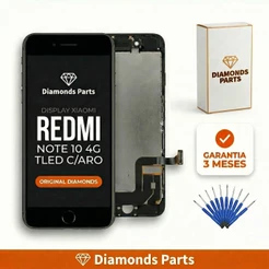 TELA DISPLAY FRONTAL REDMI NOTE 10/NOTE 10S OLED 4G