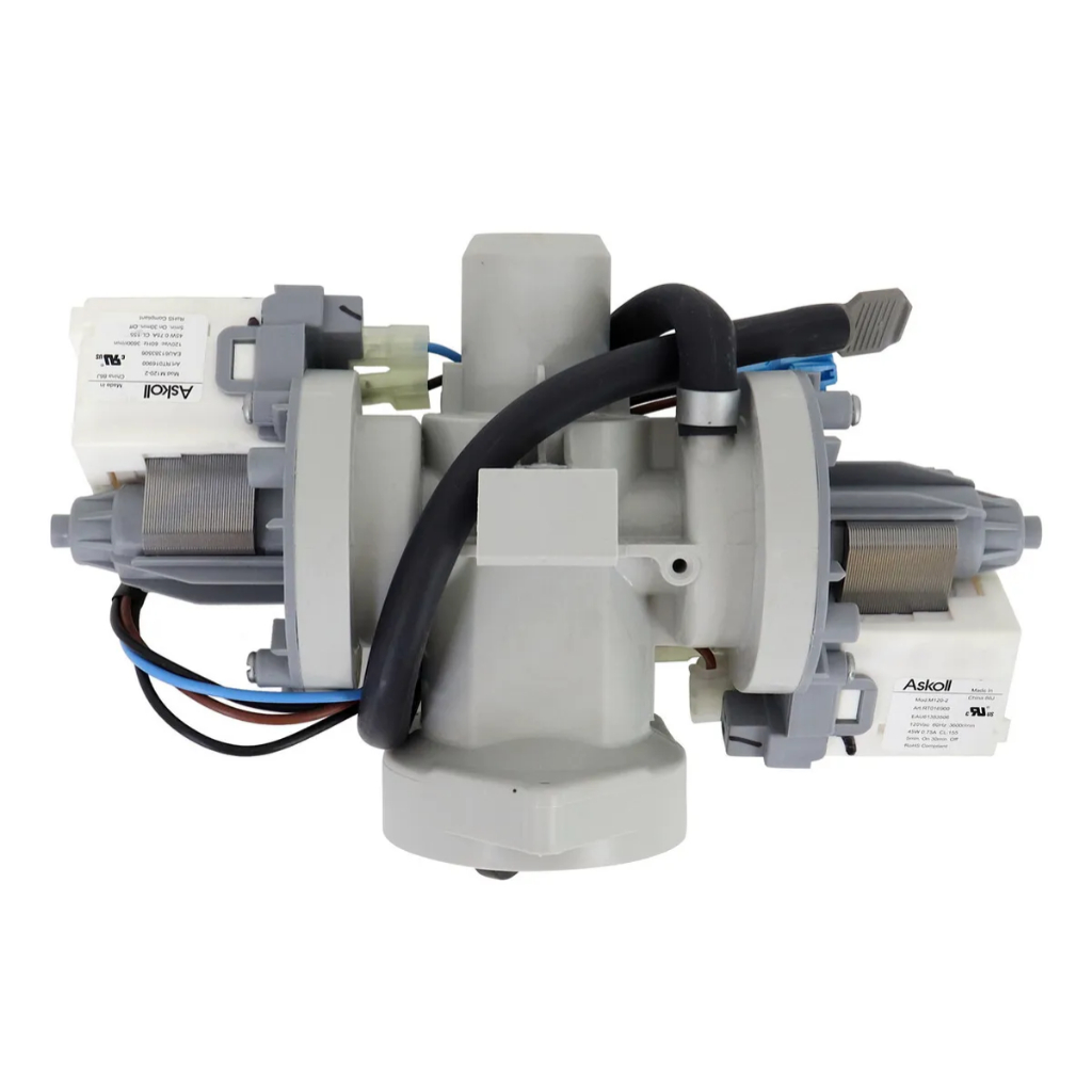 Bomba De Drenagem 110v Lavadora E Lava Seca Lg Wd1403rd 5859er1002u