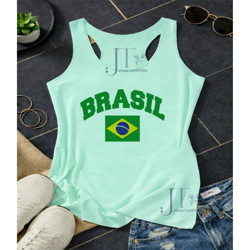 REGATA BRASIL 3 COPA DO MUNDO 2026,COLORIDA,CAMISETA,ACADEMIA,MODA FITNES,MULHER MAROMBA,moda plus size