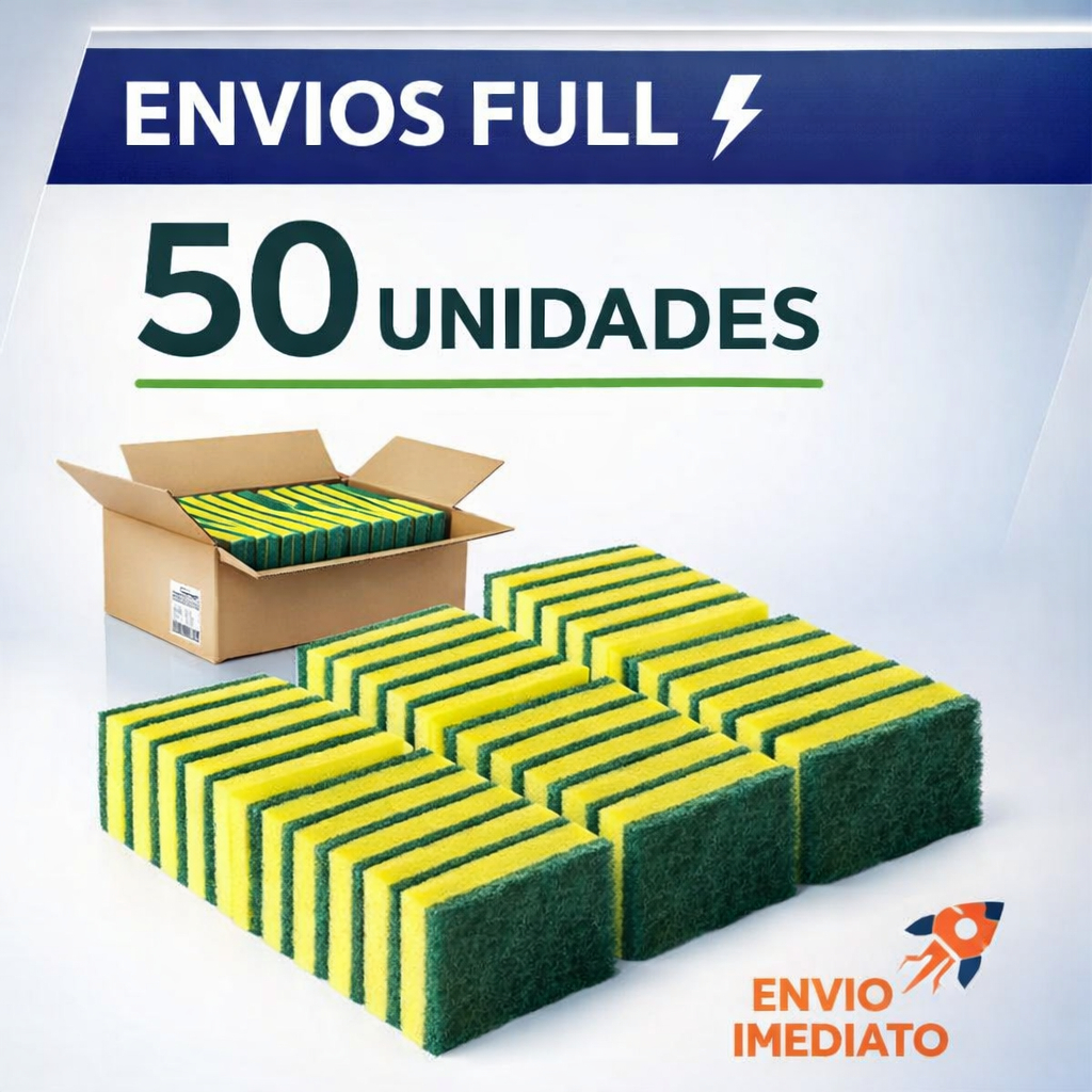 Esponjas de Lavar Louça e Limpezas em Gerais Buchas Multiuso PROMOÇÃO