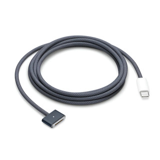 USB Tipo C para Magsafe 3 Cabo Magnético de Carregamento Rápido LED, PD, 140W, Macbook Pro, Air 16, 14, M2