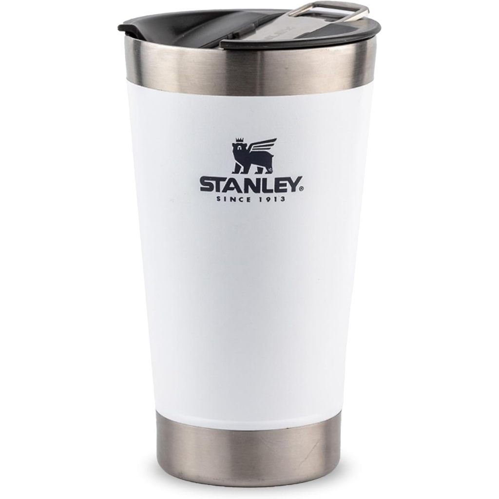Copo Térmico Stanley Com Tampa 473ml - Polar Original