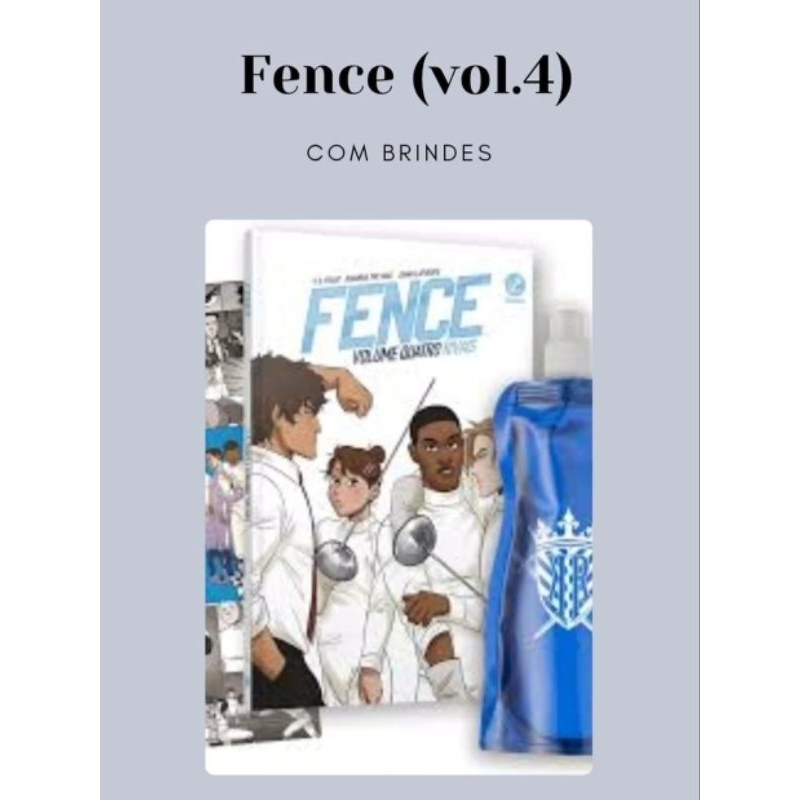 Fence(vol 4) com brinde.