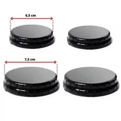 4 tampas para Fogão Esmaltec Espalhador + Queimador 4 bocas Veneza/ Bali/ Ágata/ Munique/ Caribe