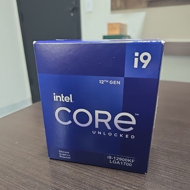 Processador Intel Core i9-12900KF 12a Geracao – 16 Cores – LGA1700 – 3.2GHz / 5.