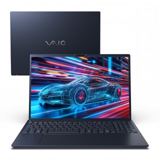 Notebook VAIO FE16 AMD Ryzen 7-5825U Linux 16GB RAM 256GB SSD 16" IPS WUXGA Antirreflexo - Cinza