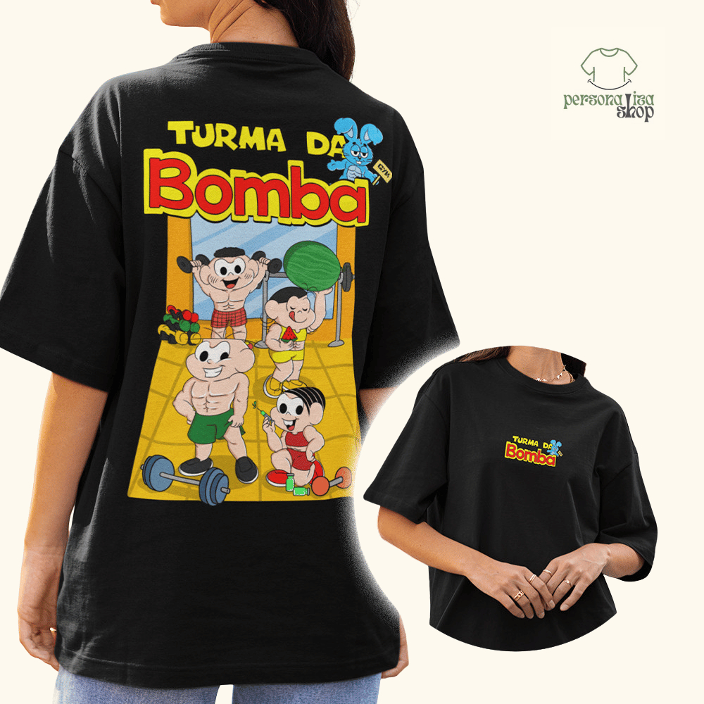 Camisa Camiseta Feminina Academia Tshirt de Treino Estampa Fitness Presente Blusa Algodao Tecido leve Confortavel