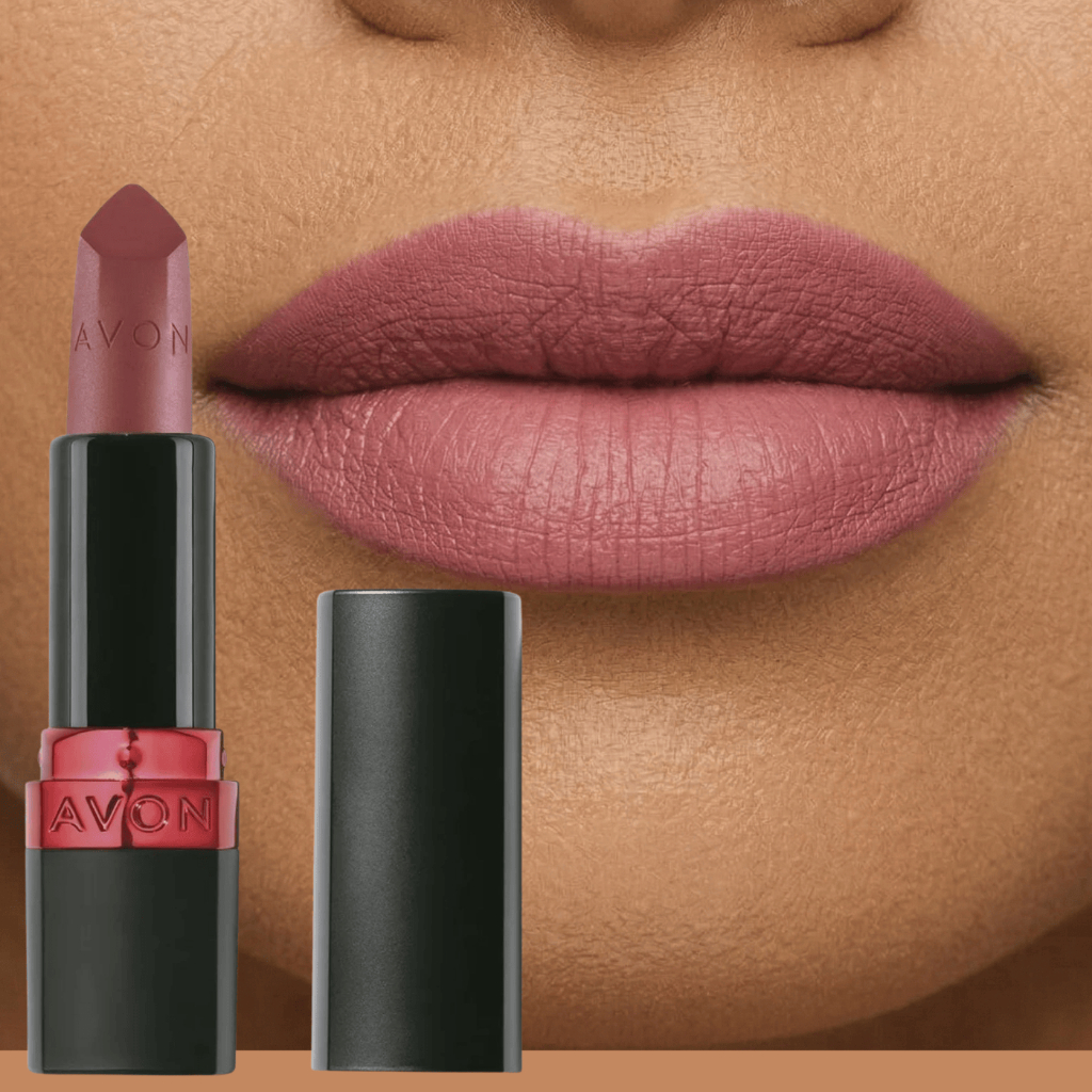 Batom Matte Nude Marsala Avon – Cor Sofisticada, Alta Fixação e Efeito Aveludado