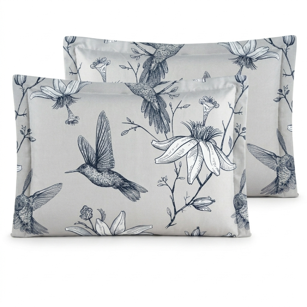 KIT 2 FRONHAS C/ ABAS 3 LADOS - 70CM x 50CM  - MICROPERCAL 200 FIOS TOQUE MACIO PORTA TRAVESSEIROS em Oferta na Shopee