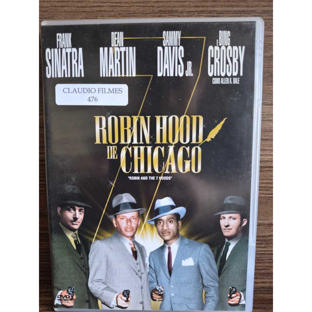 DVD - Robin Hood de Chicago (Frank Sinatra)