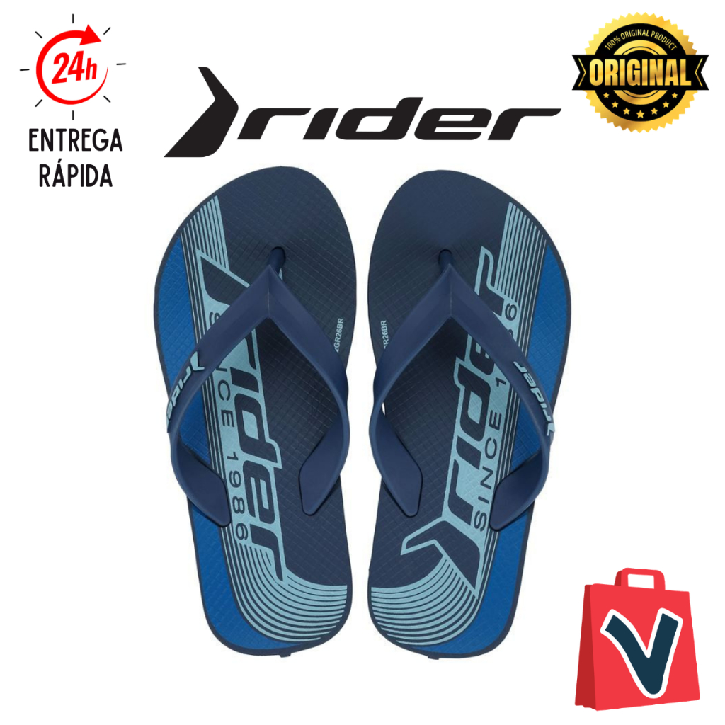 Chinelo de Dedo Infantil Feel Urban Rider 12342