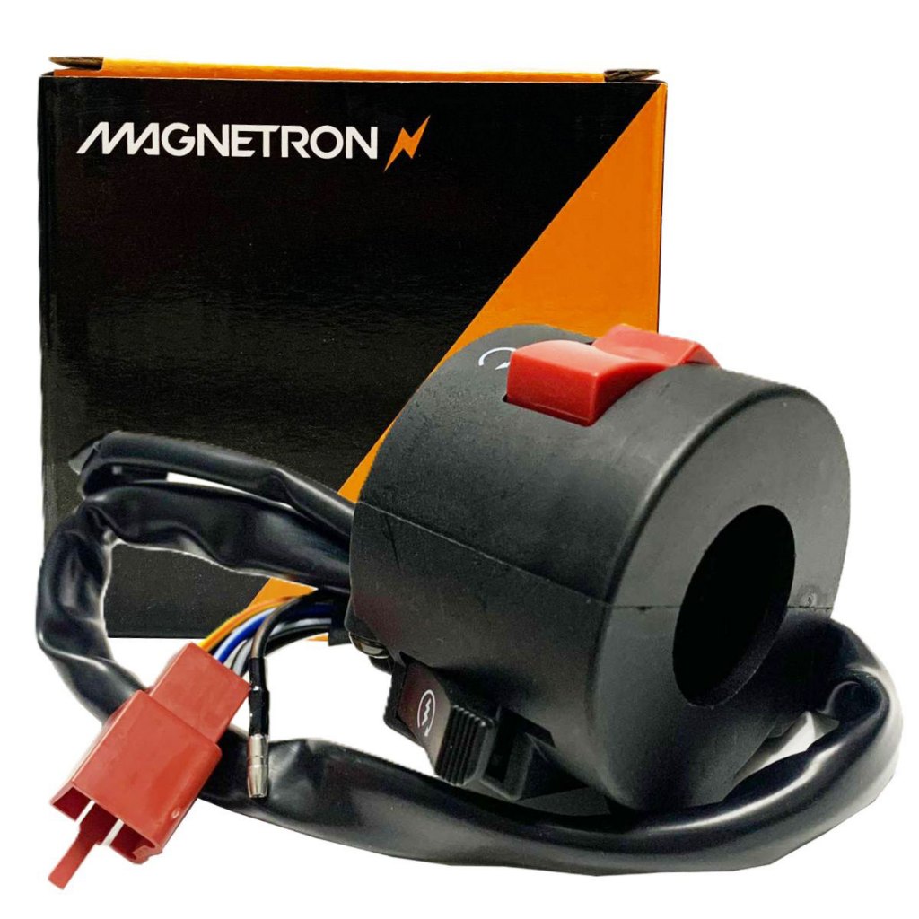 Punho Interruptor de Partida e Emergência Cbx 250 Twister 2006-2008 Magnetron