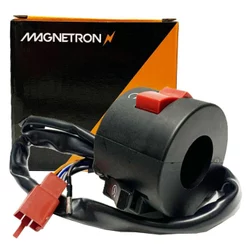 Punho Interruptor de Partida e Emergência Cbx 250 Twister 2006-2008 Magnetron
