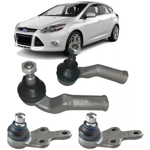 PAR Pivo + Terminal Direção Ford Focus 2014 2015 2016 2017 2018