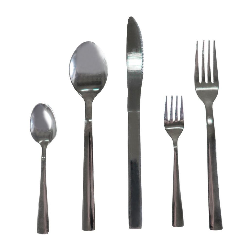 Jogo de Talheres Requinte Inox 20 Peças INOX - Tessi