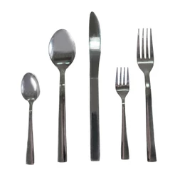 Jogo de Talheres Requinte Inox 20 Peças INOX - Tessi