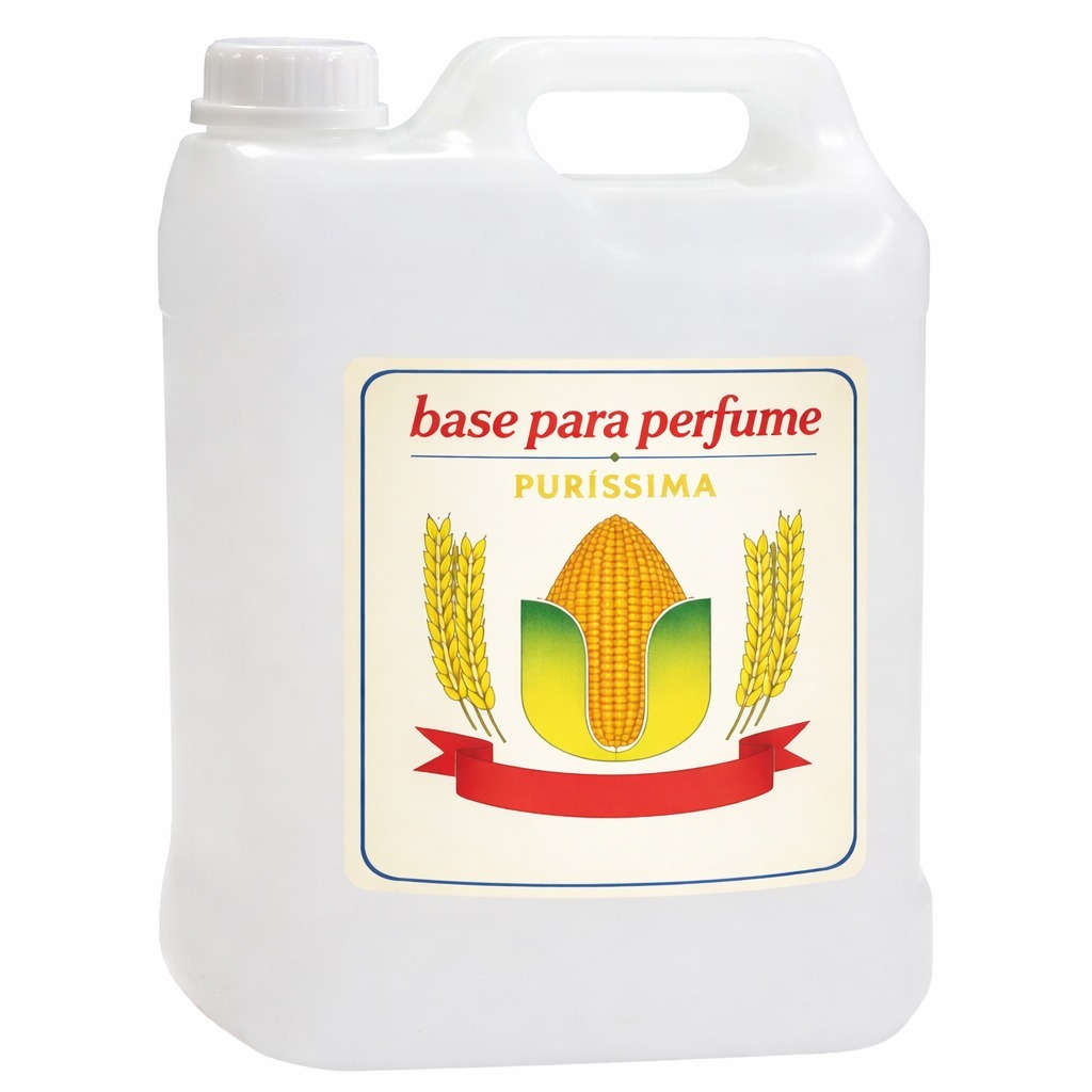 Base Para Perfume Puríssima 5L | Alta Fixação | Derivada do Milho | Tarumã Perfumaria Profissional