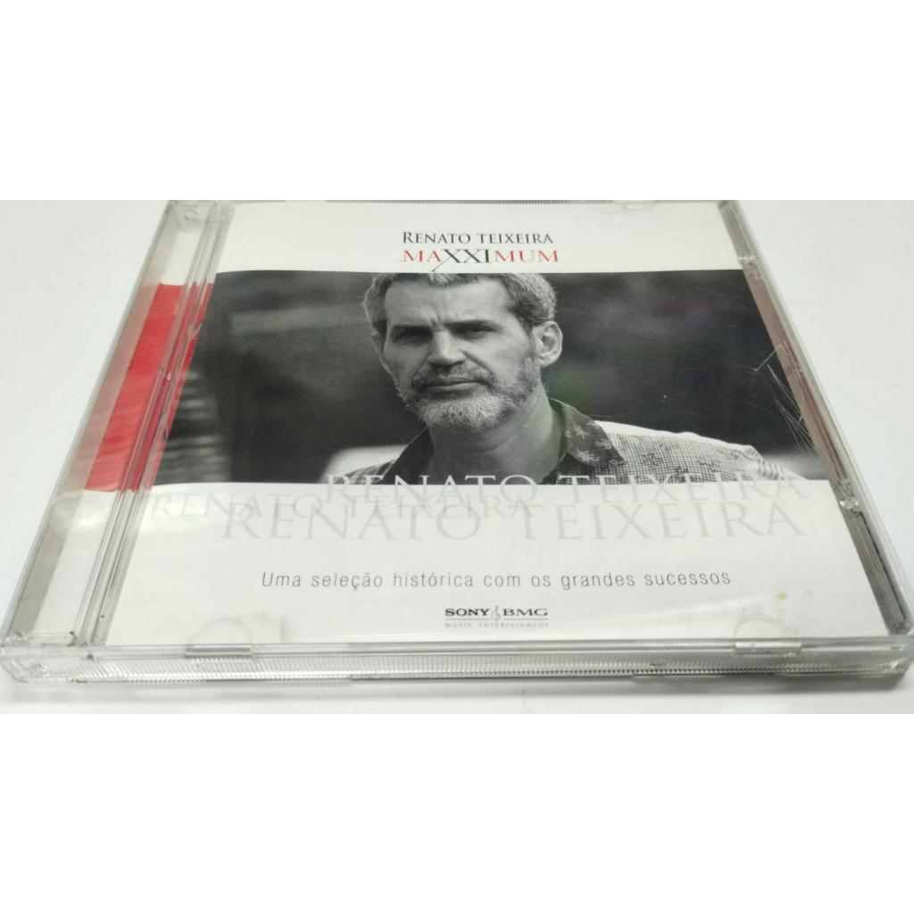 CD Renato Teixeira - Série Maxximum (Usado)