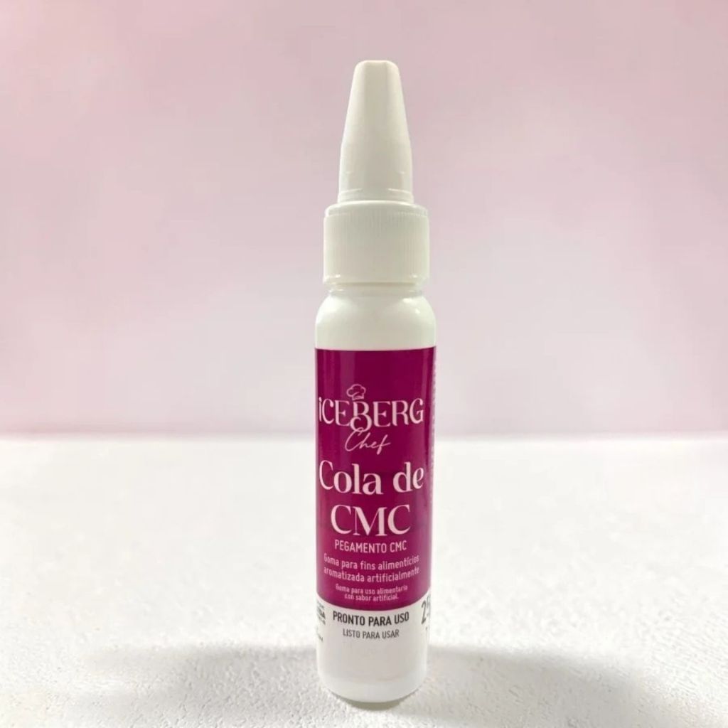 Cola de CMC 25g Iceberg - Rizzo em Oferta na Shopee