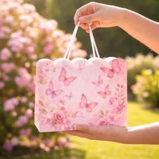 10 Sacolas Jardim das Borboletas/Jardim Encantado - Pegue e Monte em Oferta na Shopee