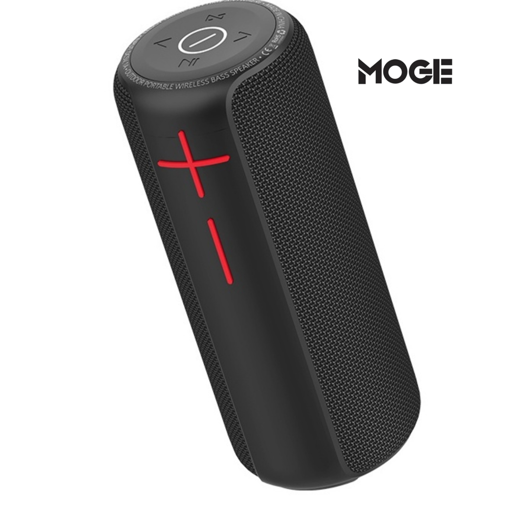 Caixa de Som Bluetooth Portátil 10W | TWS | IPX6 | Graves Fortes | Hrebos HS-637