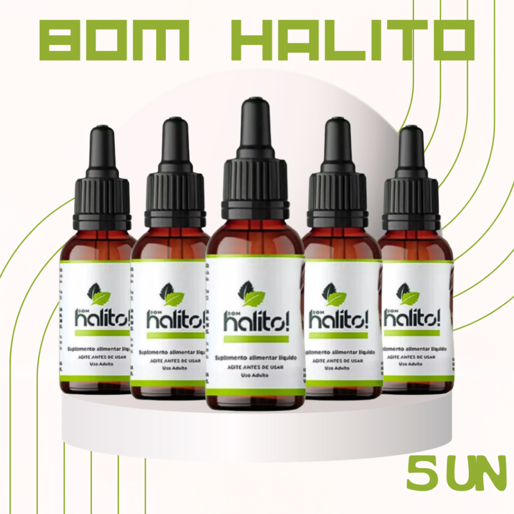 Super Promoção Bom Halito Original 30ML