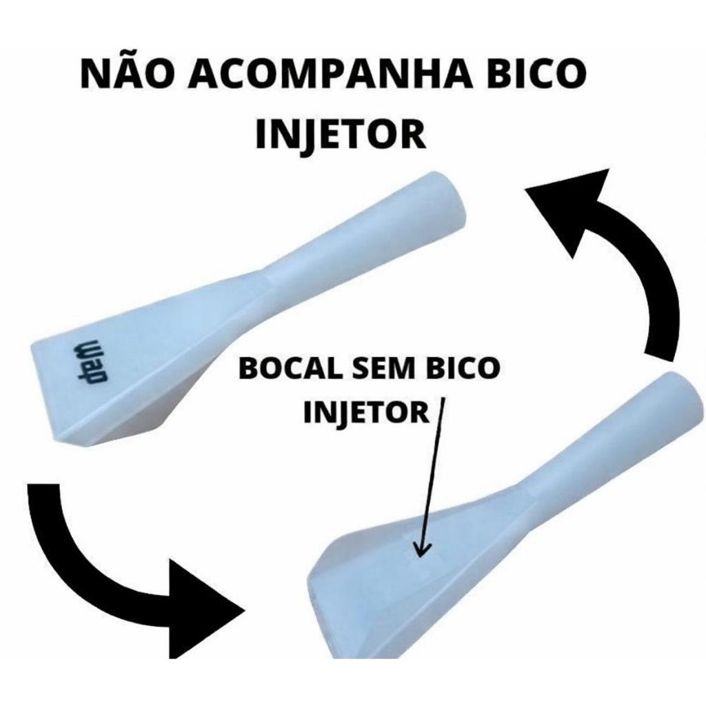 BICO BOCAL BICO PARA EXTRATORAS E ASPIRADORES WAP SEM BICO INJETOR
