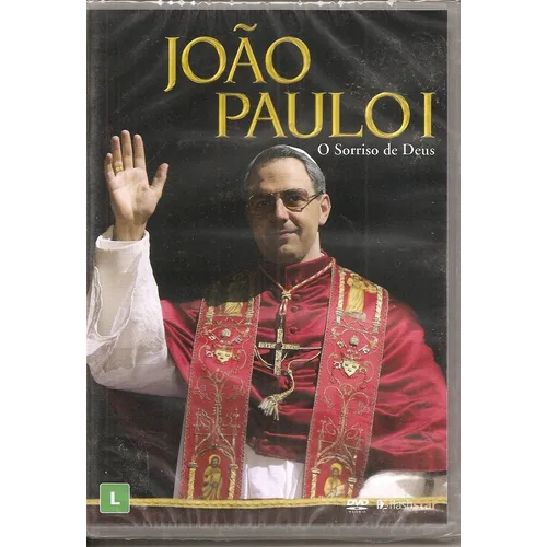 DVD Filme | João Paulo I O Sorriso de Deus | Biográfico Religioso | 2006 Original Lacrado