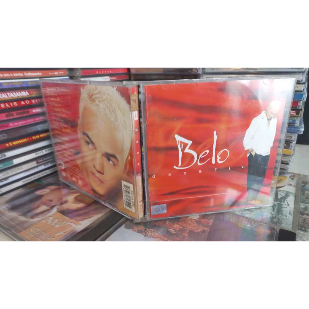 CD Belo Desafio música pagode romântico - otimo estado