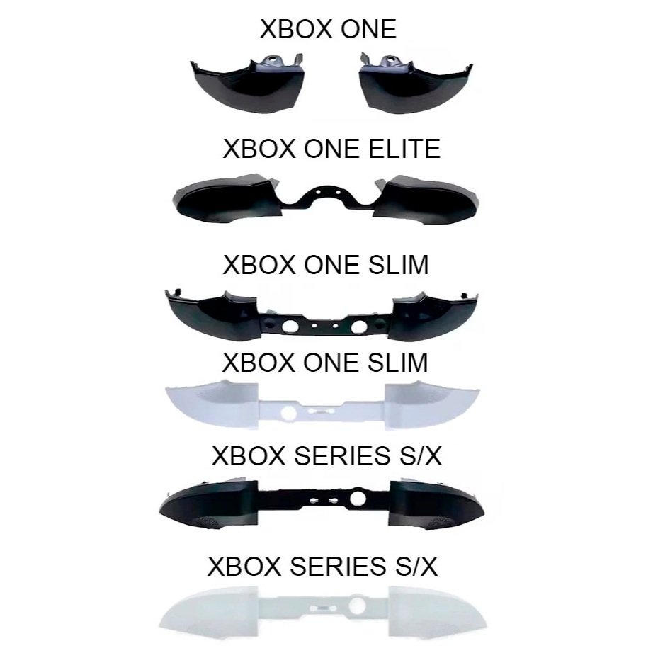 Botão Gatilho Controle Xbox One Series S/X Xbox One Slim RB LB Bumper X One Reparo P2 Trigger