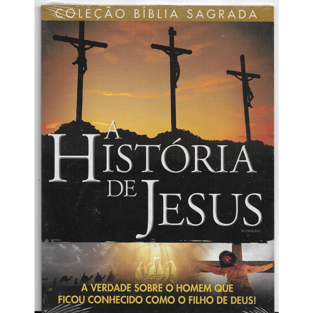 DVD Filme | A História de Jesus | Religioso Bíblico | 1979 Original Lacrado
