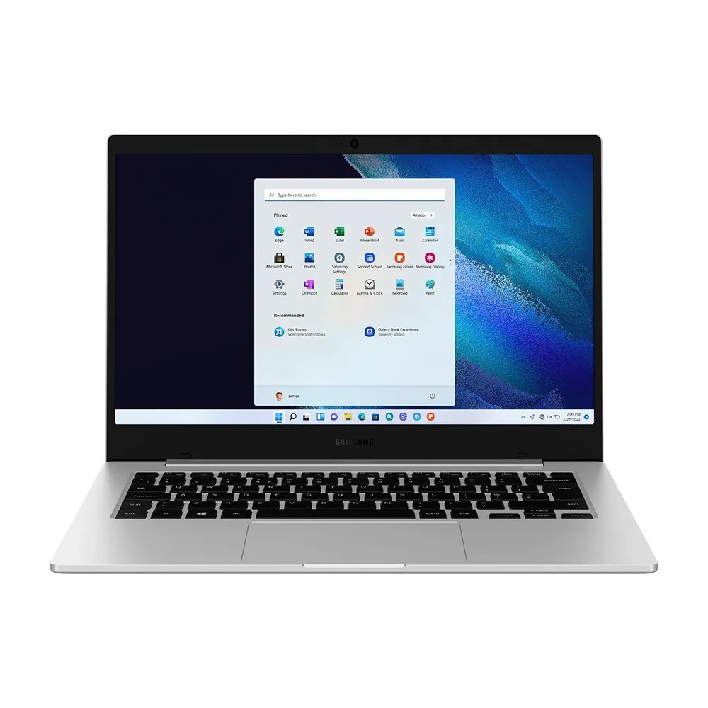 Notebook Galaxy Book Go Samsung 128gb Snapdragon 4gb Snapdragon Octa Core, Tela 14" Full HD