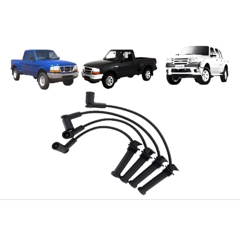 Cabo de Vela Da Ford Ranger 2.9 16V Gas / Gnv MKG-F26