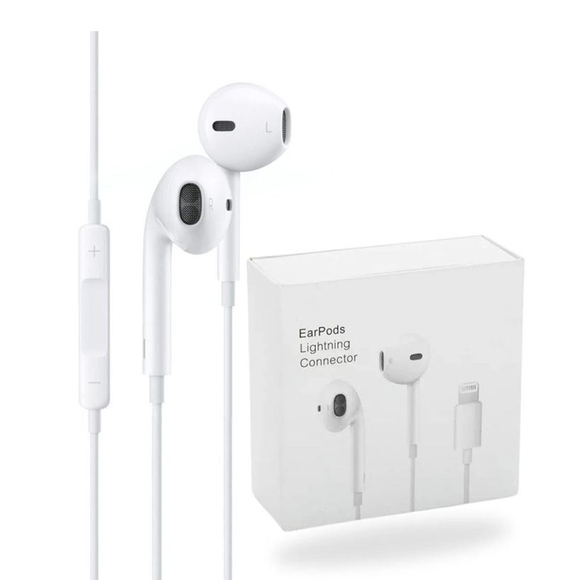 Fone Lightning Compatível iPhone 14 13 12 11 XR XS X 8 7 SE