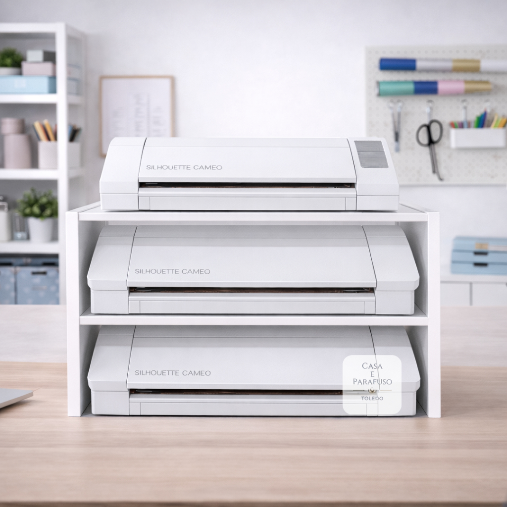 Organizador Premium para Silhouette – 3 Níveis | Mais Praticidade e Espaço- 115