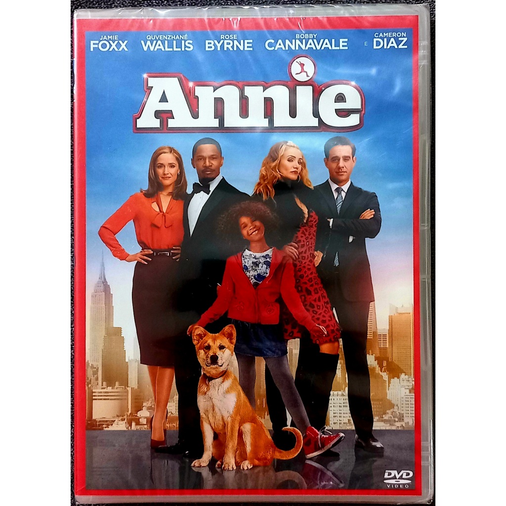 [LACRADO] DVD Annie - (Jamie Foxx/ Cameron Diaz/ Rose Byrne/ Quvenzhané Wallis/ Bobby Cannavale)