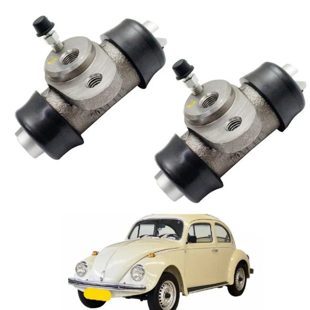 Par Cilindro Freio Dianteiro Roda Fusca 1200 1300 57 A 84