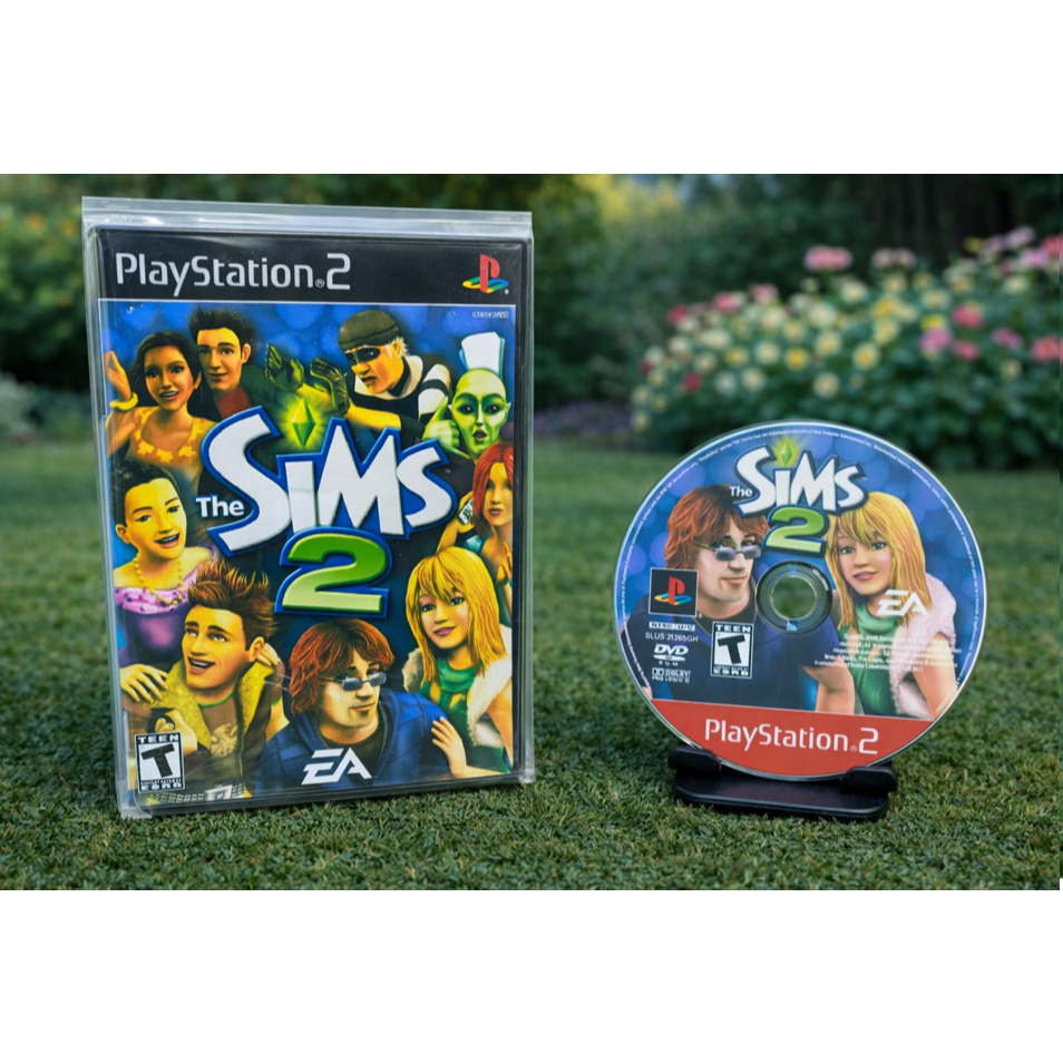 The SIMS 2 para PLAY 2 ( Saquinho )