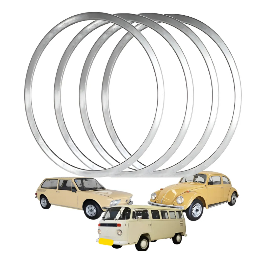 Calço 0,40 Cabeçote Motor Fusca Brasília Kombi 1500 1600