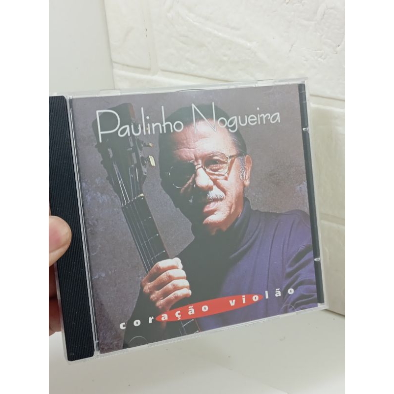 DC Paulinho Nogueira - Coração Violão - Disc digita áudio - Original -  Midia Impecável - Conservado - ref 78