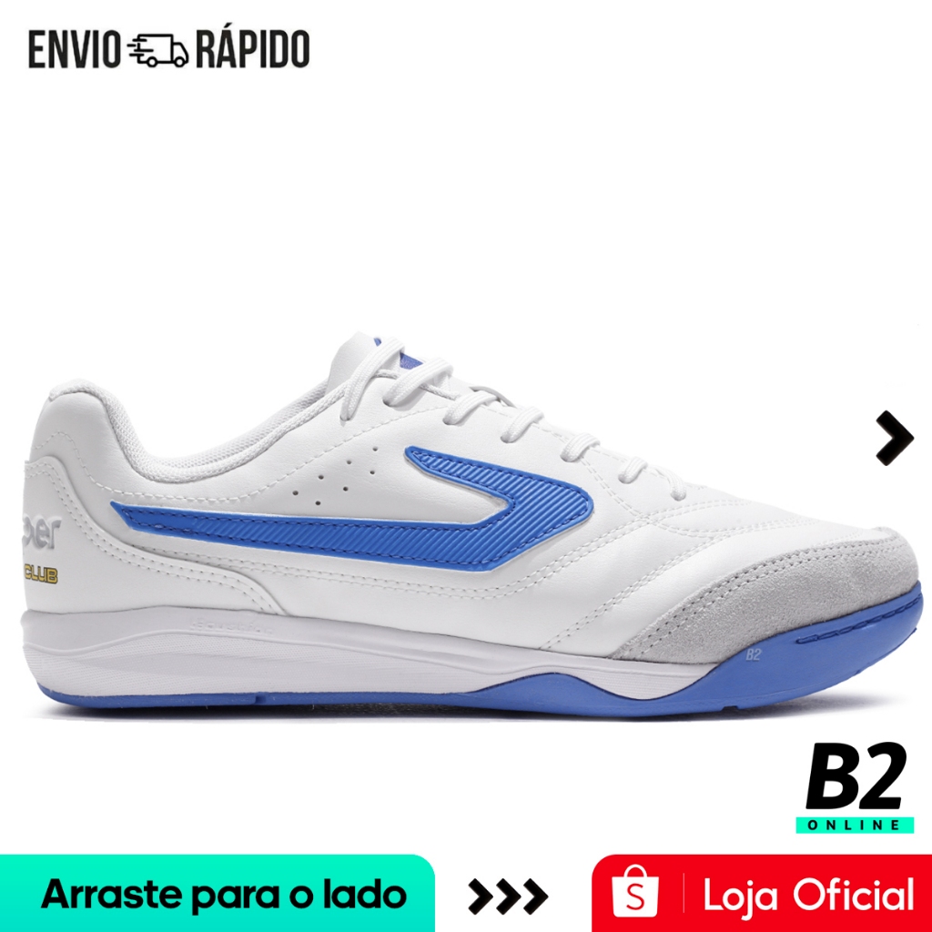 Chuteira Futsal Topper Maestro Club VI Unissex Original com Nota Fiscal e Garantia