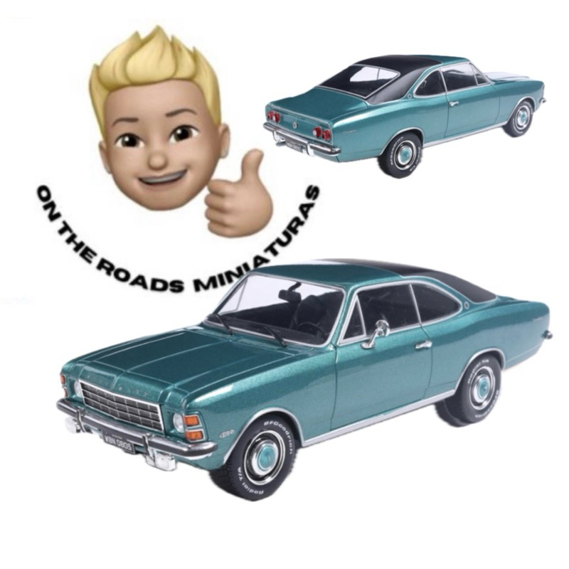 Miniatura Chevrolet Opala Comodoro/SS 1/24 California Toys