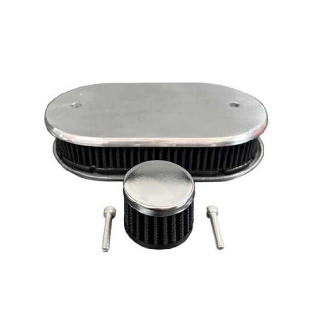 Filtro Preto Para Carburador Modelo 2e Brosol Ap